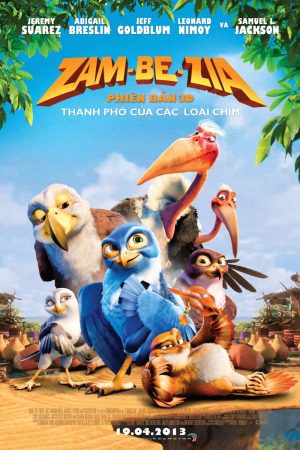 Phim Zambezia Thành Phố Các Loài Chim - Zambezia PhimChill Vietsub (2012)