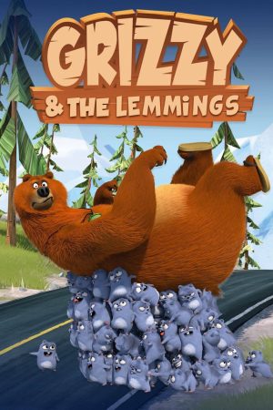 Phim Grizzy và hội lemmut ( 3) - Grizzy and the Lemmings (Season 3) PhimChill Vietsub (2023)