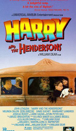 Phim Quái Vật Chân To Và Nhà Henderson - Harry and the Hendersons PhimChill Vietsub (1987)