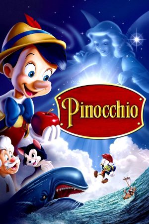 Phim Cậu Bé Người Gỗ - Pinocchio PhimChill Vietsub (1940)