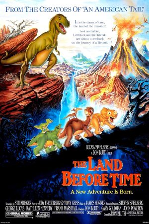 Phim Vùng Đất Tiền Sử - The Land Before Time PhimChill Vietsub (1988)