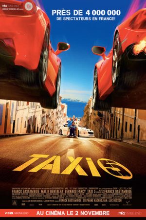 Phim Quái Xế 5 - Taxi 5 PhimChill Vietsub (2018)