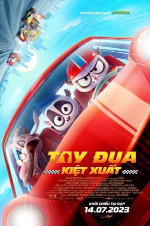 Phim Tay Đua Kiệt Xuất - Rally Road Racers PhimChill Vietsub (2023)