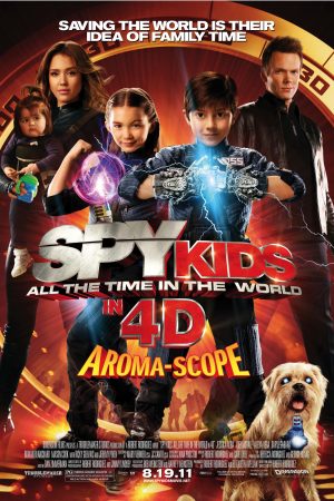 Xem phim Điệp Viên Nhí 4 Kẻ Cắp Thời Gian tập full PhimChill Thuyết Minh HD Vietsub Phim Mỹ-Spy Kids All the Time in the World in 4D