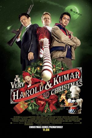 Phim Câu Chuyện Giáng Sinh Của Harold Và Kumar - a Very Harold Kumar 3D Christmas PhimChill Vietsub (2011)