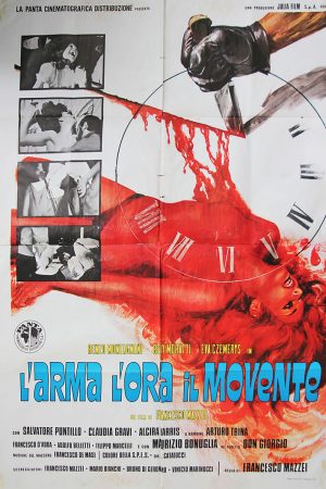 Phim Larma lora il movente - The Weapon the Hour the Motive PhimChill Vietsub (1972)