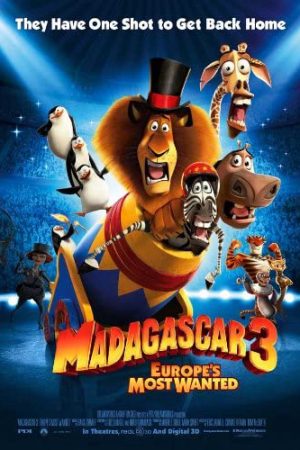 Xem phim Thần Tượng Châu Âu tập full PhimChill Thuyết Minh HD Lồng Tiếng Phim Mỹ-Madagascar 3 Europes Most Wanted