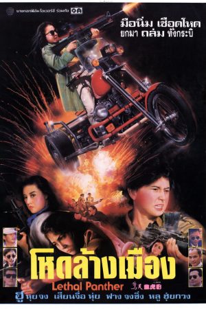 Phim Nữ Sát Thủ Xinh Đẹp - Lethal Panther PhimChill Vietsub (1990)