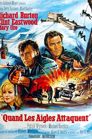 Phim Đột Kích Tổ Đại Bàng - Where Eagles Dare PhimChill Vietsub (1969)