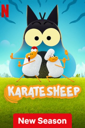 Phim Chú cừu karate ( 2) - Karate Sheep (Season 2) PhimChill Vietsub (2022)