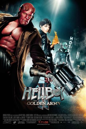 Phim Quỷ Đỏ 2 Binh Đoàn Địa Ngục - Hellboy II The Golden Army PhimChill Vietsub (2008)