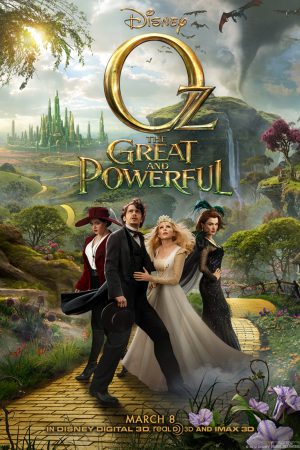 Phim Lạc Vào Xứ Oz Vĩ Đại Quyền Năng - Oz the Great and Powerful 2013 PhimChill Vietsub (2013)