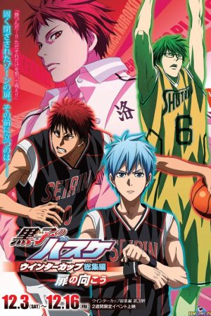 Phim Tiêu điểm Giải Mùa đông Ánh dương và Bóng rổ - Kuroko no Basket Movie 1 Winter Cup Kage to Hikari PhimChill Vietsub (2016)