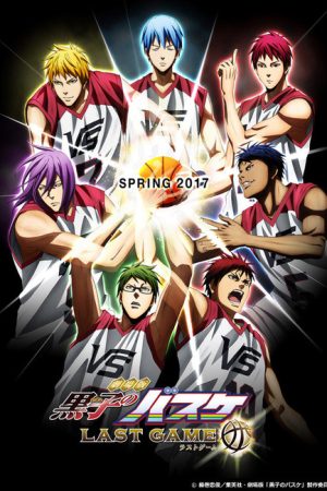 Phim Tiêu điểm Giải Mùa đông Vượt qua ngưỡng cửa - Kuroko no Basket Movie 3 Winter Cup Tobira no Mukou PhimChill Vietsub (2016)