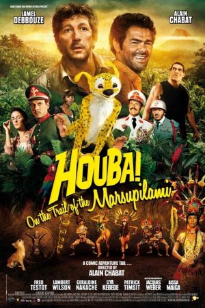 Phim HOUBA On the Trail of the Marsupilami - HOUBA On the Trail of the Marsupilami PhimChill Vietsub (2012)