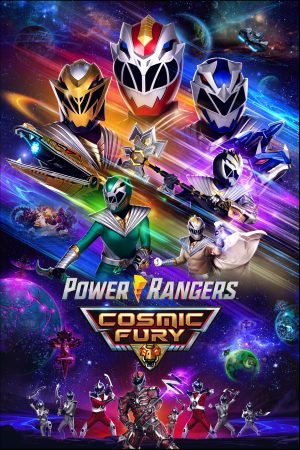 Phim Power Rangers Vũ trụ cuồng nộ - Power Rangers Cosmic Fury PhimChill Vietsub (2023)