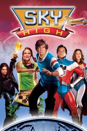 Phim Trường Học Siêu Nhân - Sky High PhimChill Vietsub (2005)