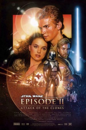 Phim Chiến Tranh Giữa Các Vì Sao 2 Cuộc Tấn Công Của Người Vô Tính - Star Wars Episode II Attack of the Clones PhimChill Vietsub (2002)