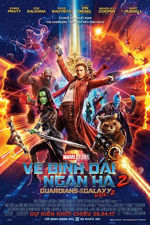 Phim Vệ Binh Dải Ngân Hà 2 - Guardians of the Galaxy Vol 2 PhimChill Vietsub (2017)