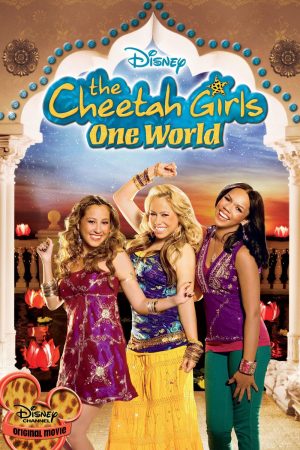 Poster of The Cheetah Girls One World