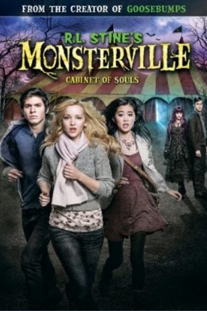 Phim Thị trấn quái vật của RLStine Căn phòng linh hồn - RL Stines Monsterville Cabinet of Souls PhimChill Vietsub (2015)