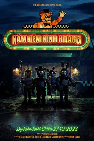 Phim Năm Đêm Kinh Hoàng - Five Nights at Freddys PhimChill Vietsub (2023)