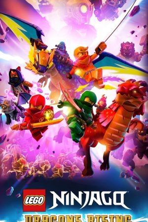 Phim LEGO Ninjago Những con rồng trỗi dậy - LEGO Ninjago Dragons Rising PhimChill Vietsub (2023)