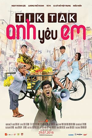 Phim Tik Tak Anh Yêu Em - Tik Tak I Love You PhimChill Vietsub (2016)