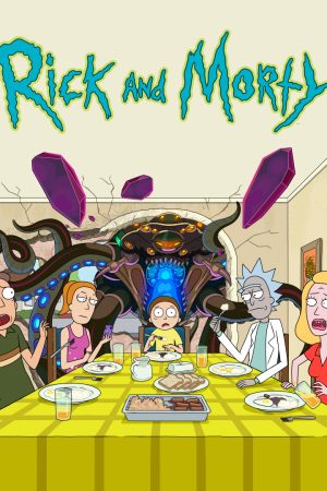 Phim Rick Và Morty ( 5) - Rick and Morty Season 5 PhimChill Vietsub (2021)