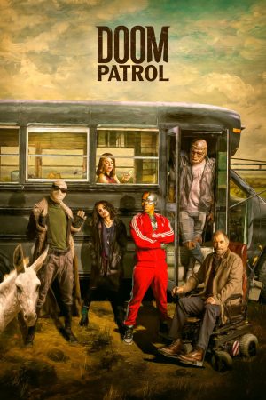 Phim Biệt Đội Diệt Vong ( 4) - Doom Patrol Season 4 PhimChill Vietsub (2022)