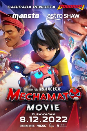 Phim Mechamato Movie - Mechamato Movie PhimChill Vietsub (2022)