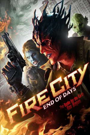 Phim Thành Phố Khói Lửa Ngày Tàn - Fire City of Days PhimChill Vietsub (2015)