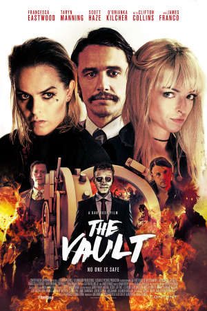 Phim Vụ Cướp Lạ Lùng - The Vault PhimChill Vietsub (2017)