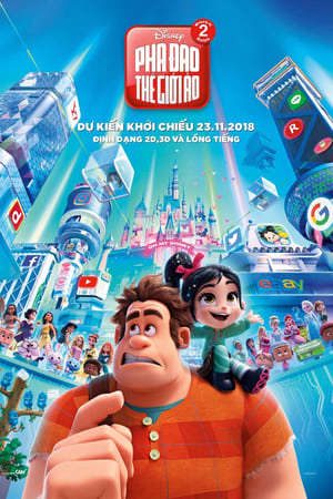 Phim Ralph Đập Phá Phá Đảo Thế Giới Ảo - Ralph Breaks the Internet PhimChill Vietsub (2018)