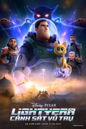 Phim Cảnh Sát Vũ Trụ - Lightyear PhimChill Vietsub (2022)