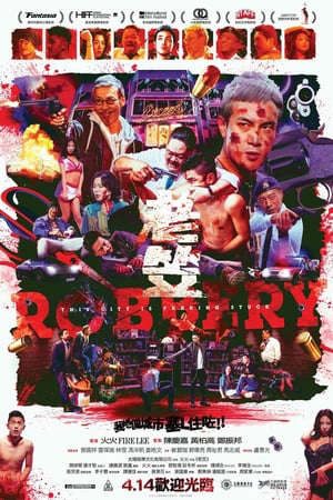 Phim Quý Ông May Mắn - Robbery PhimChill Vietsub (2016)