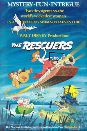 Phim Đội Cứu Hộ - The Rescuers PhimChill Vietsub (1977)