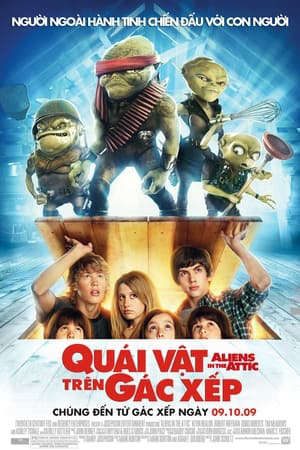 Phim Quái Vật Trên Gác Xếp - Aliens in the Attic PhimChill Vietsub (2009)