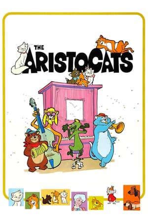 Phim Gia Đình Mèo Quý Tộc - The Aristocats PhimChill Vietsub (1970)