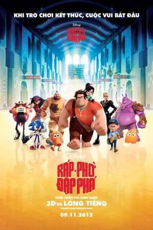 Xem phim Ralph Đập Phá tập full PhimChill Thuyết Minh HD - Vietsub Phim Mỹ-Wreck It Ralph