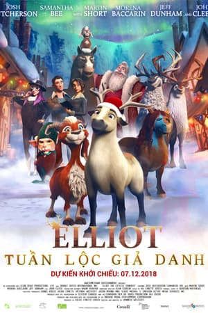 Phim Tuần Lộc Giả Danh - Elliot The Littlest Reindeer PhimChill Vietsub (2018)