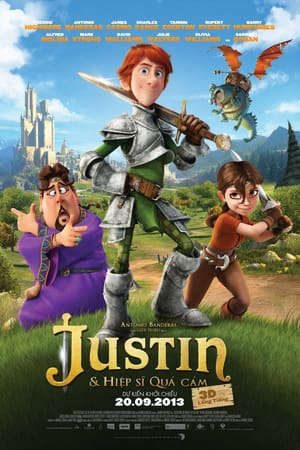 Phim Justin Hiệp Sĩ Quả Cảm - Justin and the Knights of Valour PhimChill Vietsub (2013)