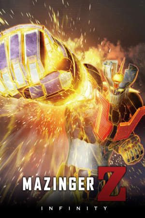 Poster of Mazinger Z Movie Infinity