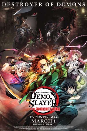 Phim Thanh Gươm Diệt Quỷ Làng Rèn Kiếm - Kimetsu No Yaiba：Swordsmith Village Arc PhimChill Vietsub (2023)