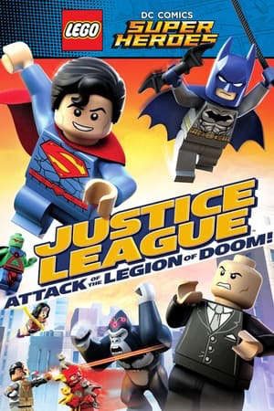 Phim Liên Minh Công Lý Trở Lại - Justice League Attack Of The Legion Of Doom PhimChill Vietsub (2015)