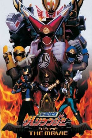 Phim Chiến Đội Nhẫn Phong Hurricanger Bản Điện Ảnh - Ninpuu Sentai Hurricanger Shushutto The Movie PhimChill Vietsub (2002)