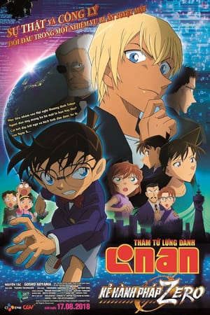 Phim Thám Tử Lừng Danh Conan 22 Kẻ Hành Pháp Zero - Detective Conan Movie Zero The Enforcer PhimChill Vietsub (2018)