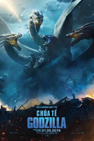 Phim Chúa Tể Godzilla - Godzilla King of the Monsters PhimChill Vietsub (2019)