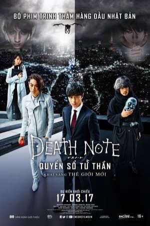 Phim Quyển Sổ Tử Thần Khai Sáng Thế Giới Mới - Death Note Light Up The New World PhimChill Vietsub (2016)