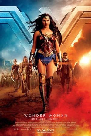 Phim Wonder Woman Nữ Thần Chiến Binh - Wonder Woman PhimChill Vietsub (2017)